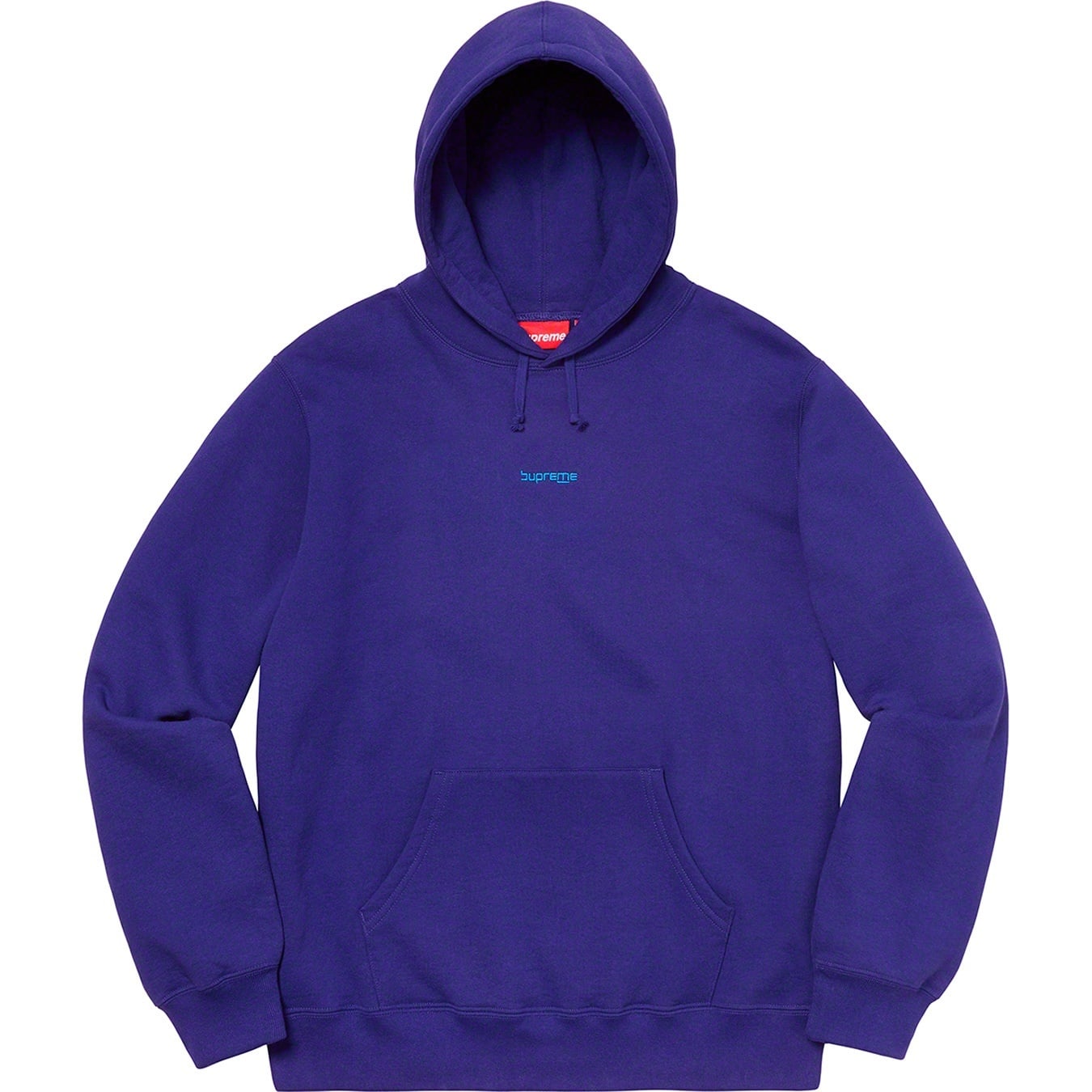 Digital Logo Hooded Sweatshirt view 6